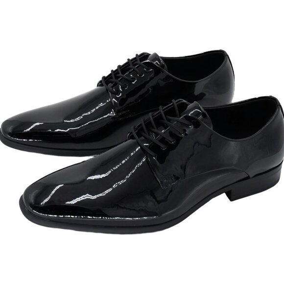Alfani Men\'s Classic Lace-Up Dress Shoes Black Size 11 main image 4